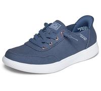 Skechers Femme Hands Free Slip-ins Bobs Skip B Cute Sweet Basket, Bleu Marine, 38.5 EU