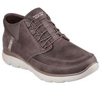 Skechers Baskets mains libres Summits pour homme, marron, 39 EU