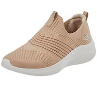 Skechers Baskets Mains Libres Ultra Flex 3.0 Brilliant Path pour Femme, Taupe, 38 EU