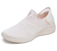 Skechers Baskets Martha Stewart Ultra Flex 3.0-Neptune pour Femme, Naturel, 38 EU