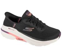 Skechers Femme Max Cushioning Arch Fit 2.0 Antilles Basket, Black Textile/Pink Trim, 41 EU