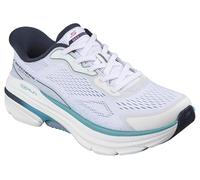 Skechers Baskets Max Cushioning Arch Fit 2.0 pour Femme, Blanc Turquoise, 37 EU