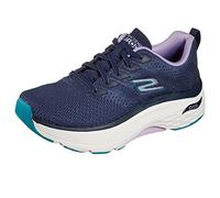 Skechers Femme Ajustement Maximal de la voûte Plantaire Basket, Tissu Bleu Marine, 39 EU
