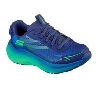 Skechers Baskets Max Cushioning Ascender pour garçon, Bleu marine/vert citron, 1.5 Little Kid
