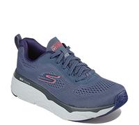 Skechers Baskets Max Cushioning Elite-Destination Point pour Femme, Bleu/Rose, 37 EU