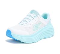 Skechers Baskets Max Cushioning Endeavour CANOVA pour Femme, Bordure synthétique Blanche Bleu Clair, 38 EU