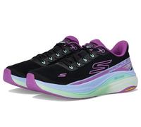 Skechers Baskets Max Cushioning Propulsion pour Femme, Noir/Violet, 7