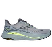 Skechers Homme Max Cushioning Propulsion Basket, Gray and Multi Textile/Synthetic, 41 EU