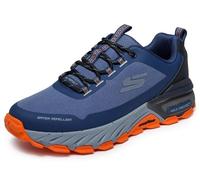 Skechers Baskets Max Protect pour Homme, Bleu Marine, 48 EU