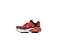 SKECHERS Baskets 'MEGA-CRAFT 4K' abricot / rouge / bourgogne / noir, Taille 31