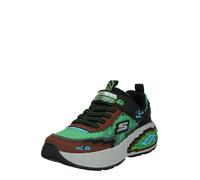 Skechers Baskets Mega-Craft 4k pour garçon Textile synthétique Marron/Vert multi tri 13.5 UK
