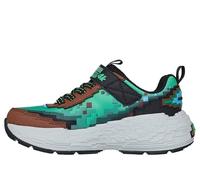 Skechers Baskets Mega-Craft 4k pour garçon, textile synthétique, Marron Vert Multi tri, UK 12.5