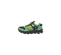 SKECHERS Baskets 'MEGA-FLEX LITE - DOZER-BRIGHTS' jaune / anthracite / vert, Taille 37