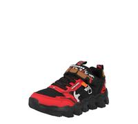 SKECHERS Baskets 'MEGA-FLEX LITE-SKECHERS TUFF' rouge / noir / blanc, Taille 34