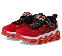 Skechers Baskets Mega-Surge 2.0 pour garçon, Rouge/Noir, 36 EU