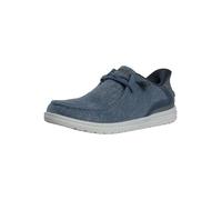 Skechers Baskets Melson-Coronado pour homme, denim, 9.5 Wide