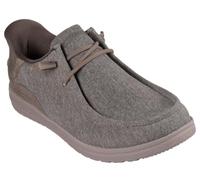 Skechers Baskets Melson-Coronado pour Homme, Kaki, 41 EU