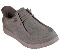 Skechers Baskets Melson-Coronado pour Homme, Kaki, 45.5 EU