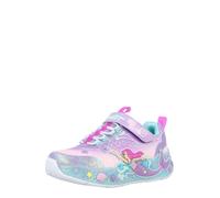 SKECHERS Baskets 'MERMAID DREAMS' bleu roi / lavande / rose / rose, Taille 34