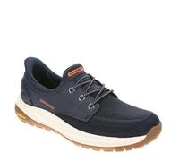 Skechers Baskets Meroe-Alden pour homme, bleu marine, 10.5