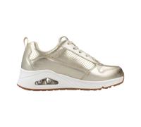 Skechers - Baskets métalliques pour un look stylé - Femme - Chaussures - Jaune - Taille: 38 EU