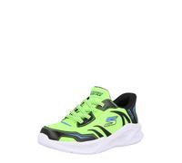 SKECHERS Baskets 'METEOR-LGIHT-BRISK' bleu roi / citron vert / noir, Taille 30