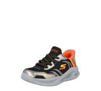 SKECHERS Baskets 'METEOR LGIHT BRISK' jaune / orange / noir / argent, Taille 32