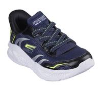 Skechers Meteor Lights Trainers Bleu EU 33 1/2 Enfants