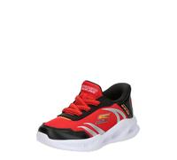 SKECHERS Baskets 'METEOR-LIGHTS-BRISK' gris argenté / orange / rouge / noir, Taille 24