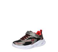 SKECHERS Baskets 'METEOR-LIGHTS' gris / rouge / noir, Taille 27