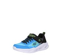 SKECHERS Baskets 'METEOR-LIGHTS - KRENDOX' bleu clair / vert clair / noir, Taille 29