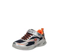 SKECHERS Baskets 'METEOR-LIGHTS' orange fluo / noir / argent, Taille 35