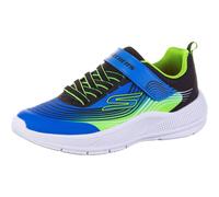 SKECHERS Baskets 'Microspec Advance' bleu / citron vert / noir, Taille 32