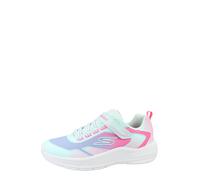 SKECHERS Baskets 'Microspec Advance - Oasis Poi' aqua / violet / rose / blanc, Taille 28