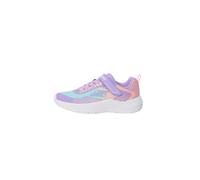 SKECHERS Baskets 'MICROSPEC ADVANCE - OASIS POI' bleu clair / lavande / orange pastel, Taille 31