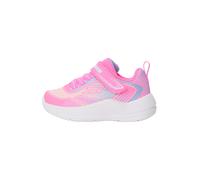SKECHERS Baskets 'MICROSPEC ADVANCE - OASIS POI' bleu néon / rose / poudre, Taille 26