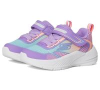 Skechers Baskets Microspec Advance Oasis Point pour fille, lavande, 7 UK Child