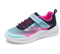 Skechers Microspec Advance Trainers Bleu,Rose EU 29 Fille