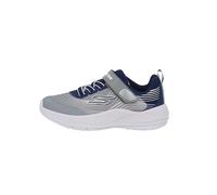 Skechers Baskets Microspec Advance pour garçon, Bleu Marine, 6 UK Child