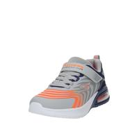 SKECHERS Baskets 'Microspec Max Advance' bleu marine / gris clair / orange clair, Taille 30