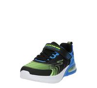 SKECHERS Baskets 'MICROSPEC MAX ADVANCE' bleu roi / vert clair / noir, Taille 37