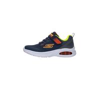 SKECHERS Baskets 'MICROSPEC MAX ADVANCE-SQUAD-P' marine / jaune fluo / orange, Taille 31
