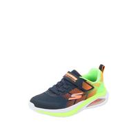 SKECHERS Baskets 'MICROSPEC MAX VELOCITY' bleu marine / vert fluo / orange fluo / blanc, Taille 33