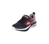 SKECHERS Baskets 'MICROSPEC MAX VELOCITY' gris / rouge / noir / blanc, Taille 28