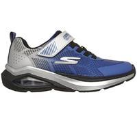 Skechers Baskets Microspec Max Velocity pour garçon, Bleu Blsl, 32 EU