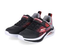 Skechers Baskets Microspec Max Velocity pour garçon, Noir Bkrd, 29 EU