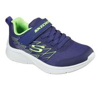 SKECHERS Baskets Microspec Texlor Bleu Enfant