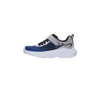 SKECHERS Baskets 'MICROSPEC VELOCITY' bleu marine / argent, Taille 34