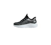 SKECHERS Baskets 'MICROSPEC VELOCITY - GRID-SHIFT' noir / blanc, Taille 31