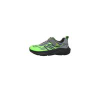 SKECHERS Baskets 'MICROSPEC VELOCITY' gris basalte / vert fluo / noir, Taille 32